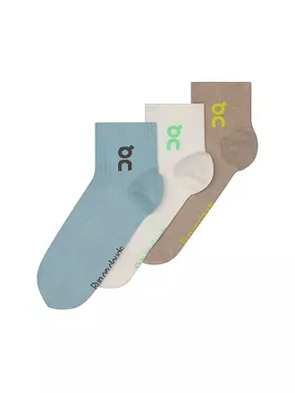 ON | Socken 3er Pkg. desert wash | 
